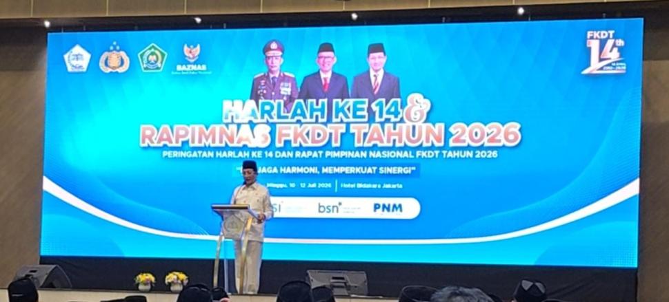 Penyuluh KUA Sekampung Hadiri Harlah dan Rapimnas FKDT Nasional