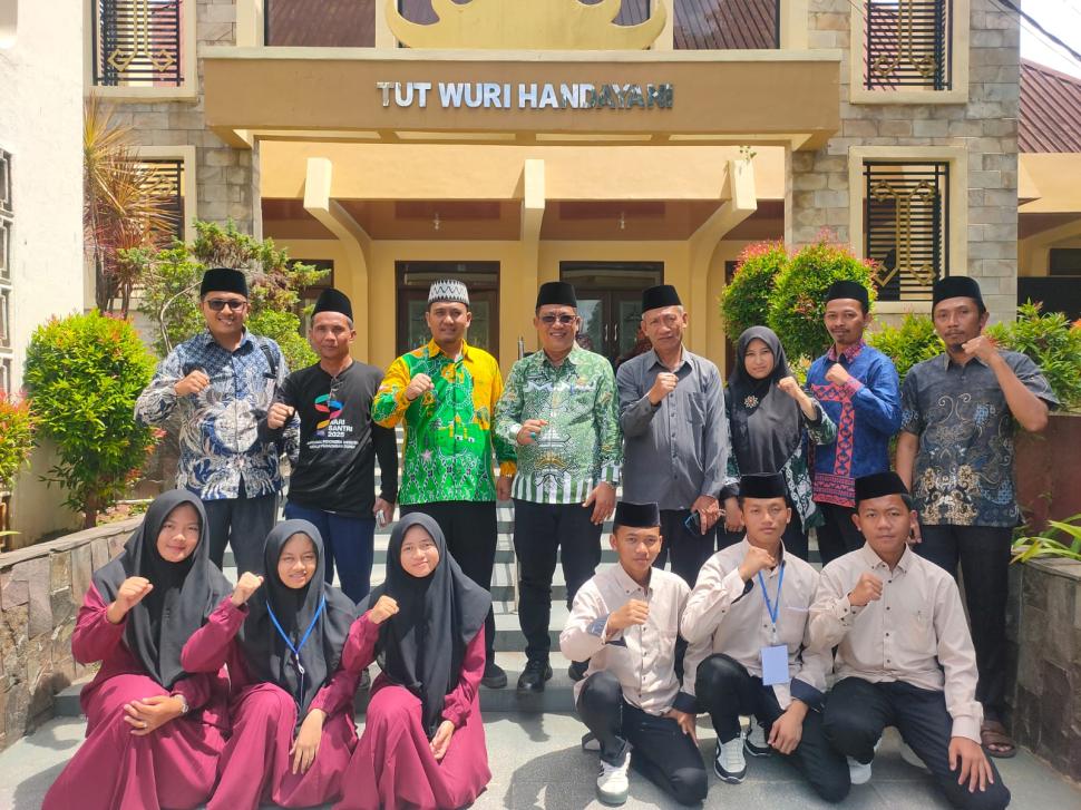 Kakan Kemenag Lampung Timur Hadir Beri Energi Baru bagi Peserta MTQ ke-52 Provinsi Lampung