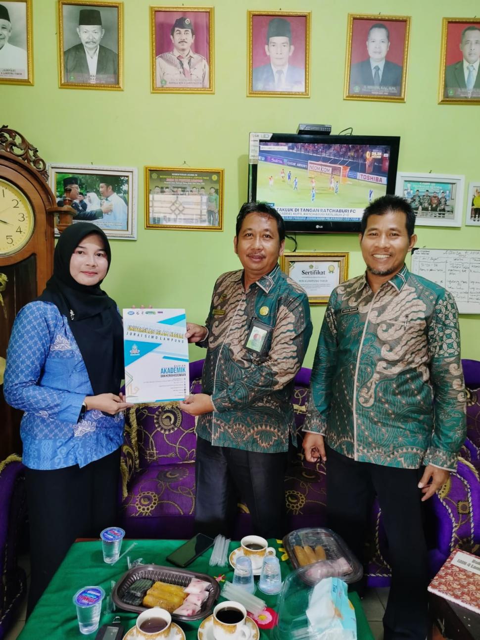 MIN 4 Lampung Timur Jalin Kerja Sama dengan UIN Jurai Siwo Lampung Metro dalam Program Mahasiswa Asistensi Mengajar