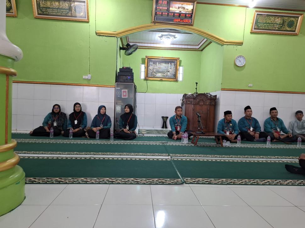 Pembinaan Mental Spiritual, Pokjaluh Lampung Timur Kembali Sapa Warga Binaan Rutan
