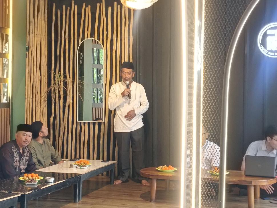 KUA Bandar Sribhawono dan BSI Perkuat Transparansi Administrasi Masjid Melalui Silaturahmi dan Buka Bersama