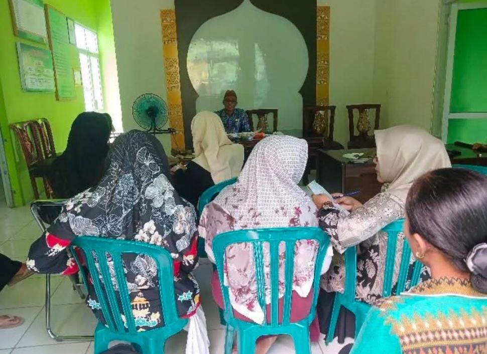 KUA Batanghari Gelar Rakor Bahas Penguatan Program Ramadan dan Pembaruan SK UPZ