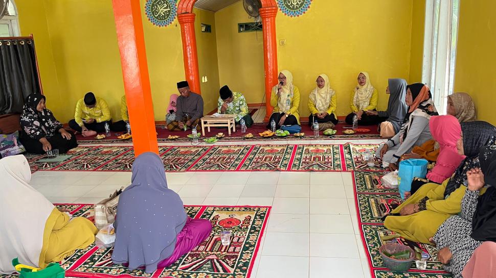 KUA Metro Kibang Intensifkan Kepenyuluhan Melalui Roadshow Majelis Taklim