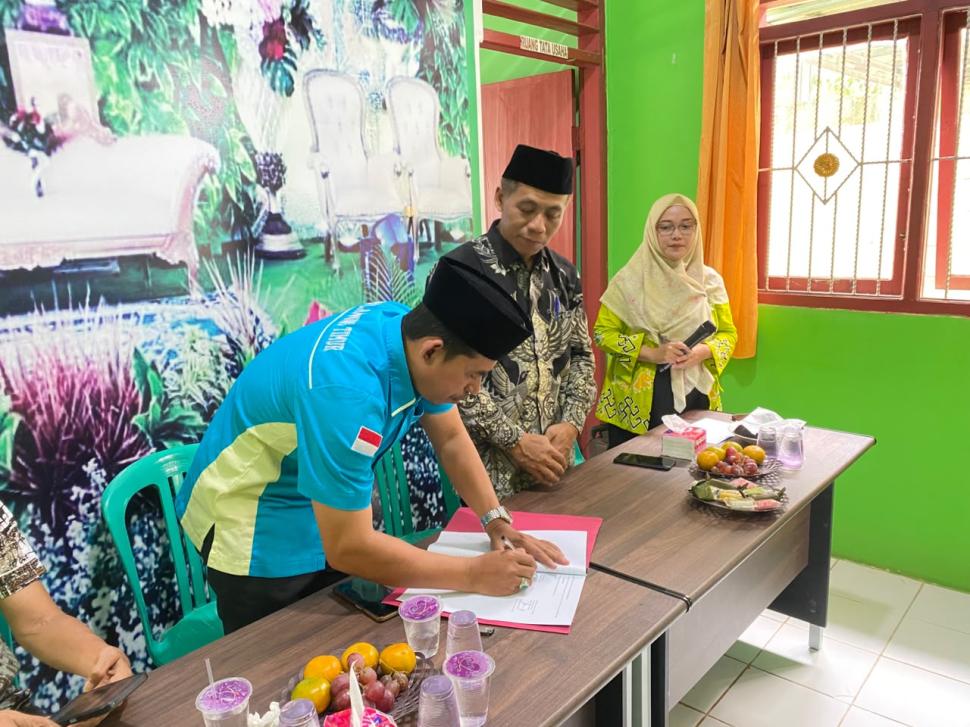 Sertijab Kepala KUA Mataram Baru Berlangsung Khidmat, Tongkat Estafet Kepemimpinan Resmi Beralih