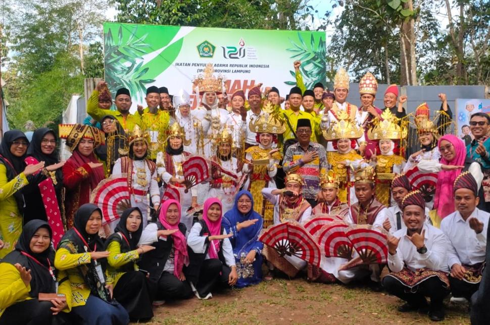 Kemenag Lampung Timur Ikuti Pembukaan Kemah Kerukunan Penyuluh Lintas Agama