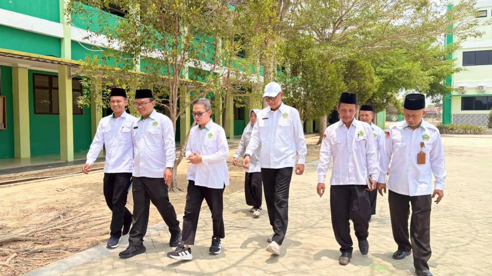 Kunjungi MAN IC Lampung Timur, Rokhman Dorong Kolaborasi untuk Tingkatkan Mutu Madrasah