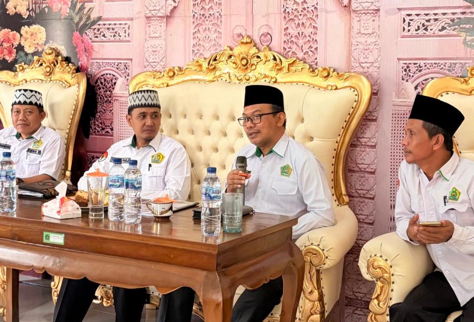 Bukan Sekadar Melayani, Rokhman Minta KUA Labuhan Ratu Jadi Garda Terdepan Pembinaan Umat