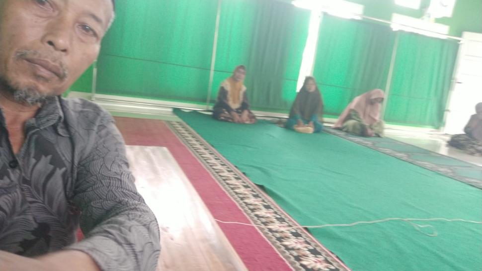 Tebar Hikmah Ramadhan, Penyuluh KUA Metro Kibang Bina Majelis Taklim Al Hidayah