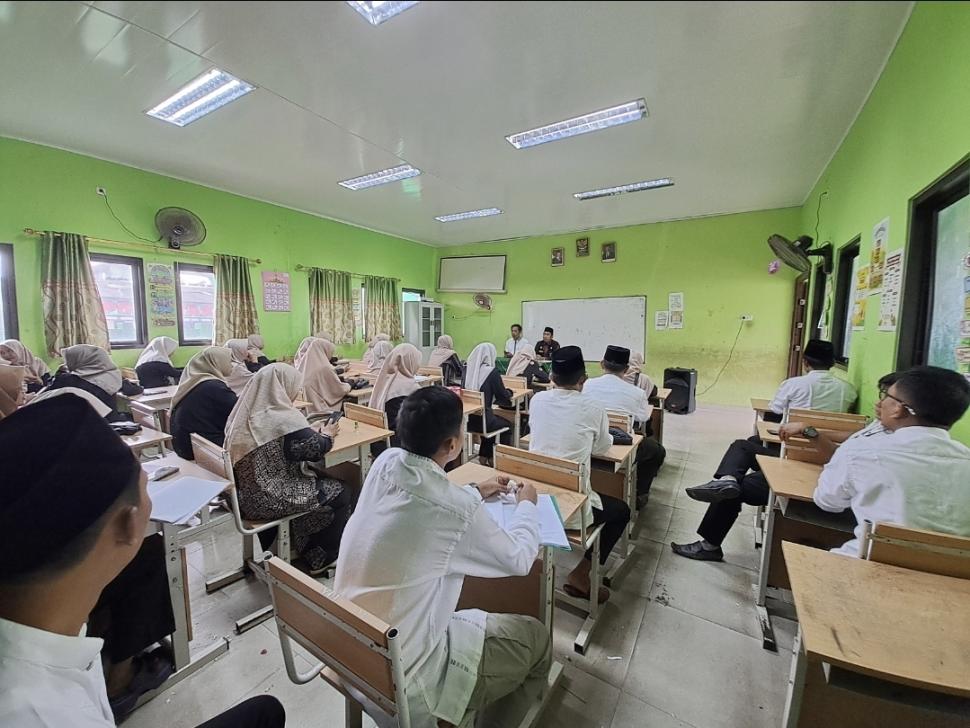 Rapat Koordinasi Menjelang Libur Idul Fitri 1447 H, MIN 4 Lampung Timur Bahas Evaluasi dan Program Kegiatan