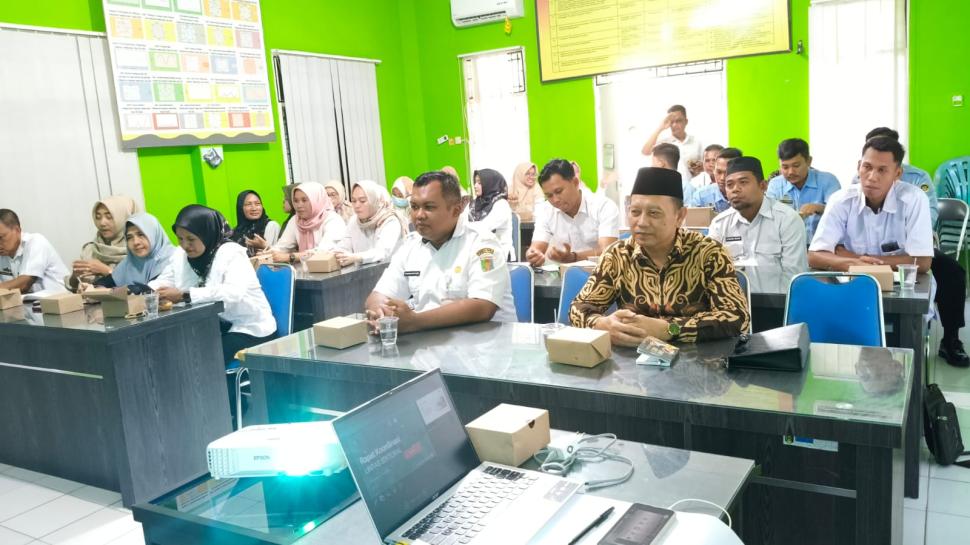 Perkuat Sinergi Antarinstansi, Kepala KUA Way Bungur Ikuti Lokakarya Mini