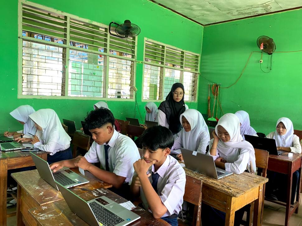 MTs N 2 Lampung Timur Loloskan Siswa ke OSN Tingkat Kabupaten pada Bidang IPS, IPA, dan Matematika