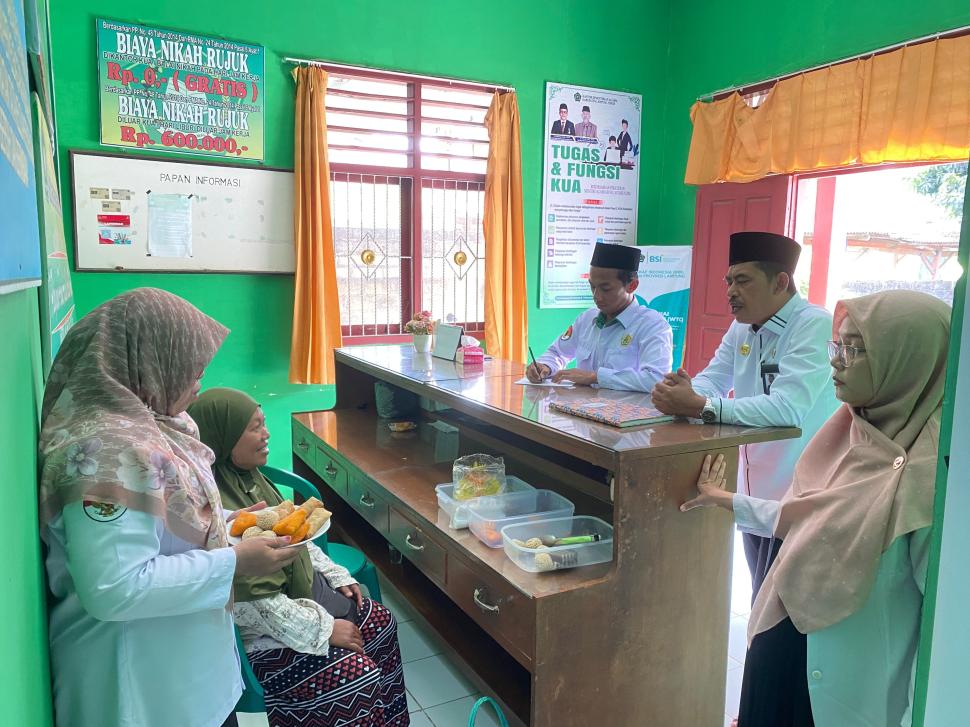 Pendamping Halal KUA Mataram Baru akan Jemput Bola Dampingi Pelaku UMKM