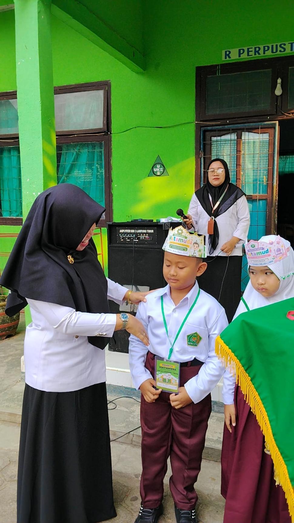 DAY 1 MATAMUDA MIN 3 LAMPUNG TIMUR 2026 PENUH KECERIAAN