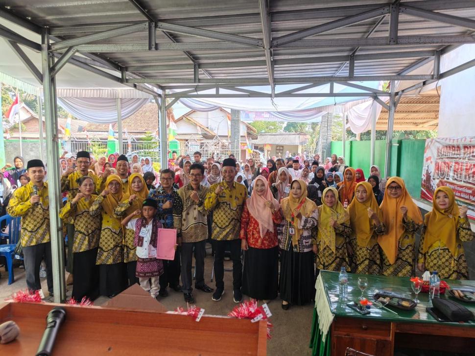 KUA Pekalongan Gelar Lomba Hafalan Surat Pendek dan Pidato Tingkat SD/MI dalam Rangka HUT RI ke-81