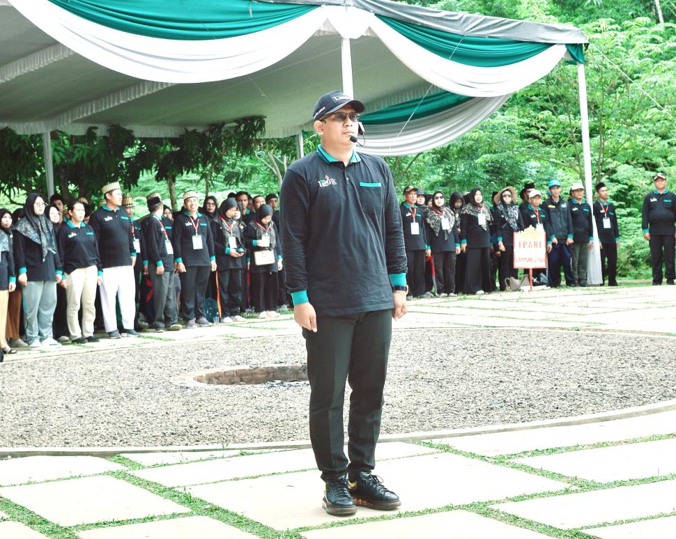 Penyuluh Agama Lampung Timur Pimpin Apel MAHAN PELITA 2025 di Bandar Lampung