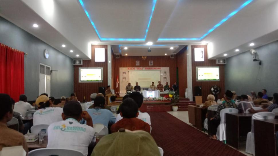 KUA Bandar Sribhawono Berkontribusi dalam Musrenbangdes 2025, Dorong Sinergi Pembangunan Berbasis Keagamaan