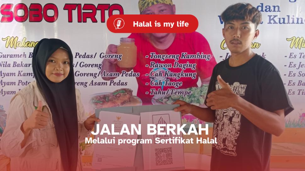 Warung Sobo Tirto Raih Sertifikat Halal, Penyuluh Agama Novie Setiyarsih Dorong UMKM Wisata Lebih Berkah