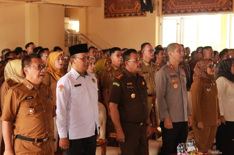 Jaga Ketertiban dan Kenyamanan Warga, Kemenag Lampung Timur Hadiri Kesepakatan Pembatasan Waktu Hiburan