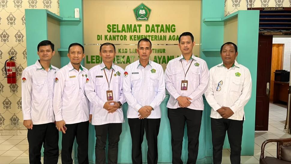 Perkuat Pengabdian kepada Masyarakat, IABN Sriwijaya Koordinasikan KKN dengan Kemenag Lampung Timur