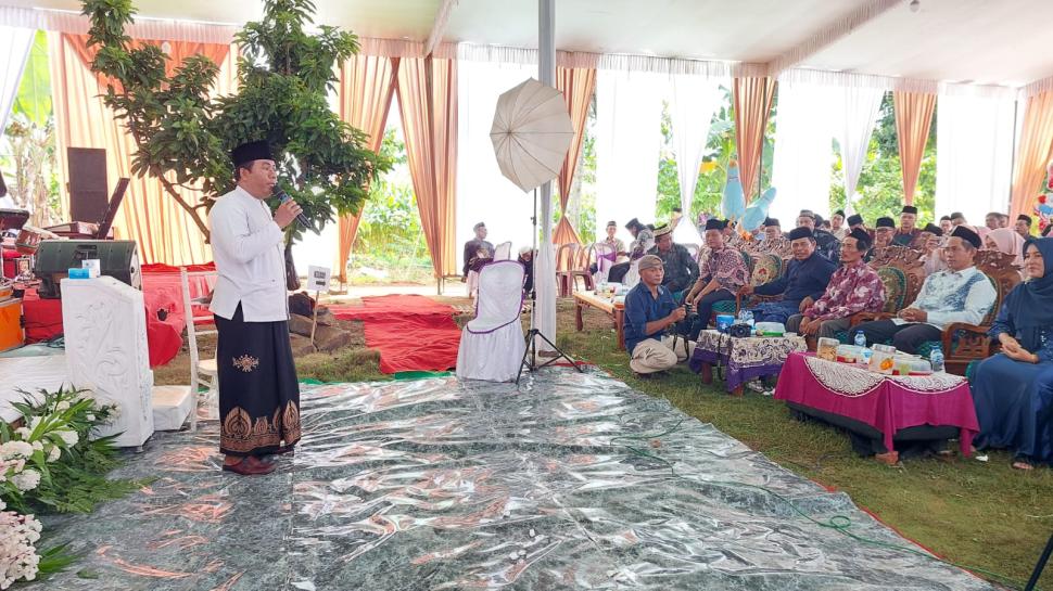 Penyuluh Agama KUA Metro Kibang Berikan Bimbingan Keluarga Sakinah Pasca Akad Nikah