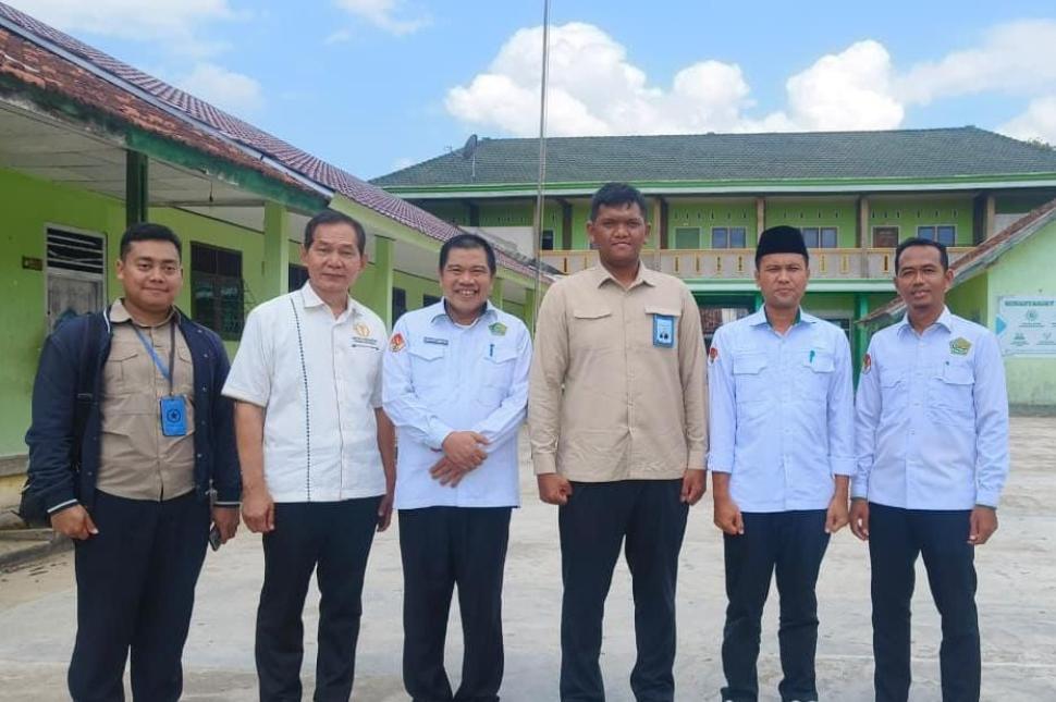 Dukung Persiapan Agenda Nasional, Kemenag Lampung Timur Dampingi Tim Setneg di Way Bungur