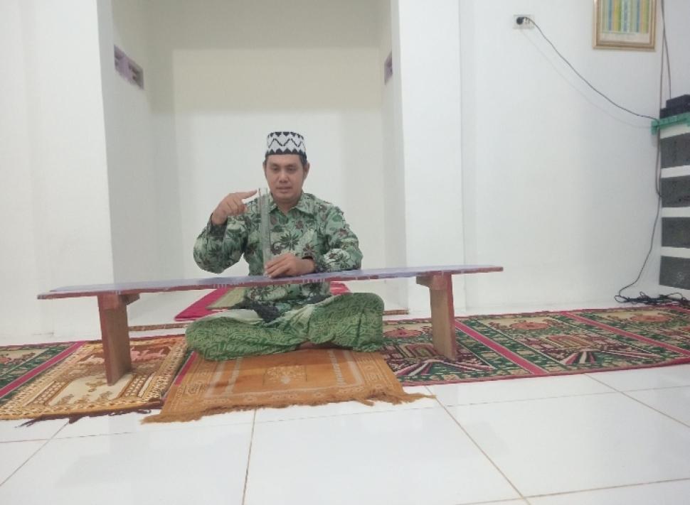 Momentum Rashdul Kiblat, Penyuluh Agama Way Bungur Edukasi Jama'ah Cek Arah Kiblat