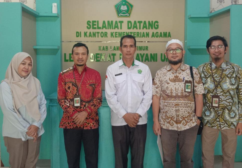 Perkuat Kepastian Aset KUA, Kemenag Lampung Timur Bersama KPKNL Metro Tingkatkan Kualitas Layanan Masyarakat