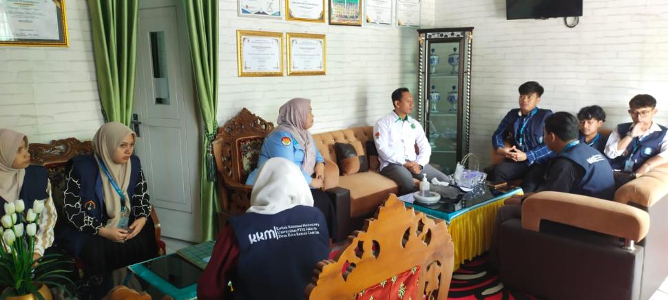 Sinergi Pendidikan: MTsN 2 Lampung Timur Terima Mahasiswa KKM PTIQ Jakarta