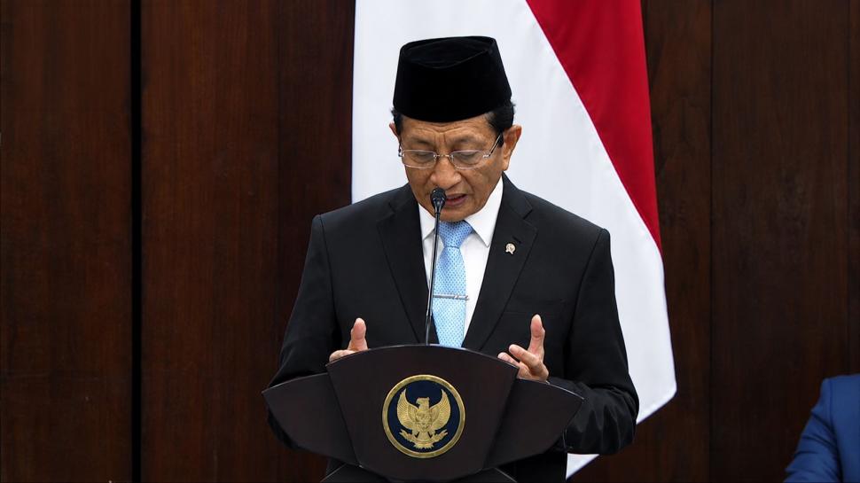 Apa Doa Menag dalam Sidang Tahunan-Sidang Bersama 2026? ini Lengkapnya