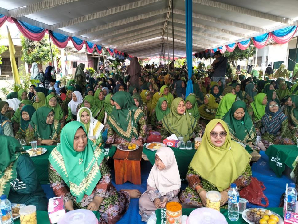 Penyuluh Agama Islam KUA Labuhan Maringgai Hadiri Pengajian Triwulanan Bersama Tokoh dan Masyarakat