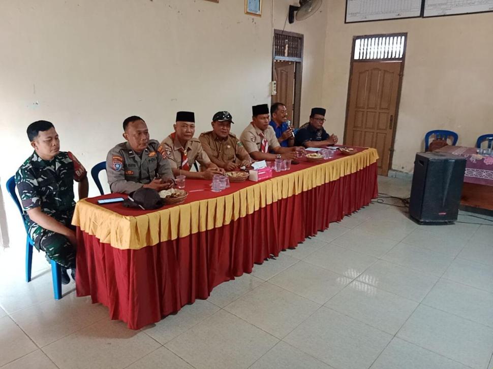 Sinergi Lintas Sektor Matangkan Persiapan LT II dan Hari Pramuka ke-65, Kepala KUA Sekampung Udik Tegaskan Komitmen Pembinaan Karakter Generasi Muda