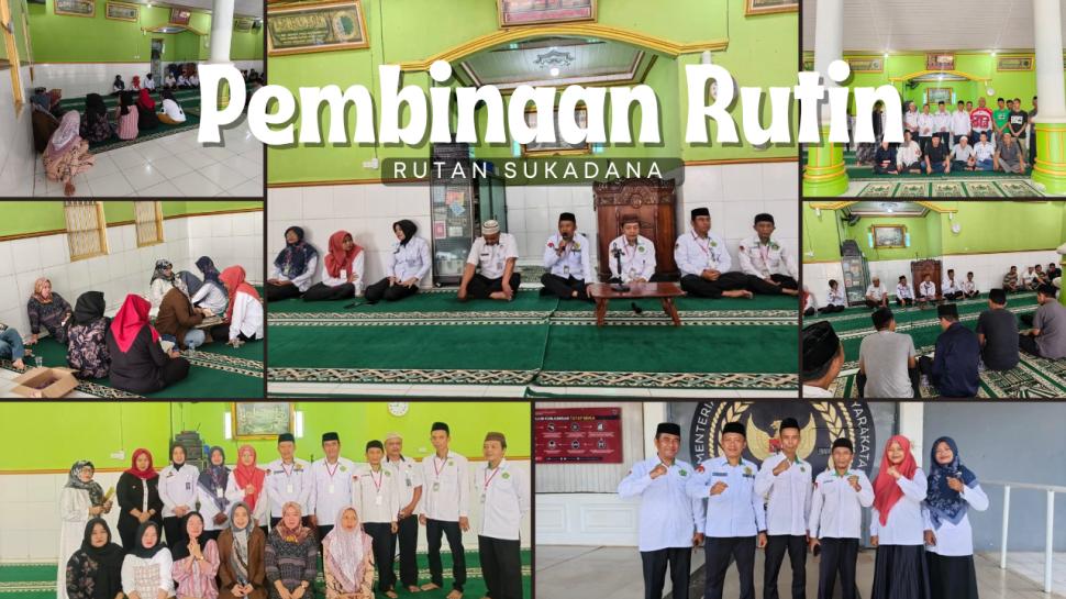 Bimbingan Rohani Penyuluh Agama Lampung Timur, Sentuh Hati Warga Binaan Rutan Sukadana