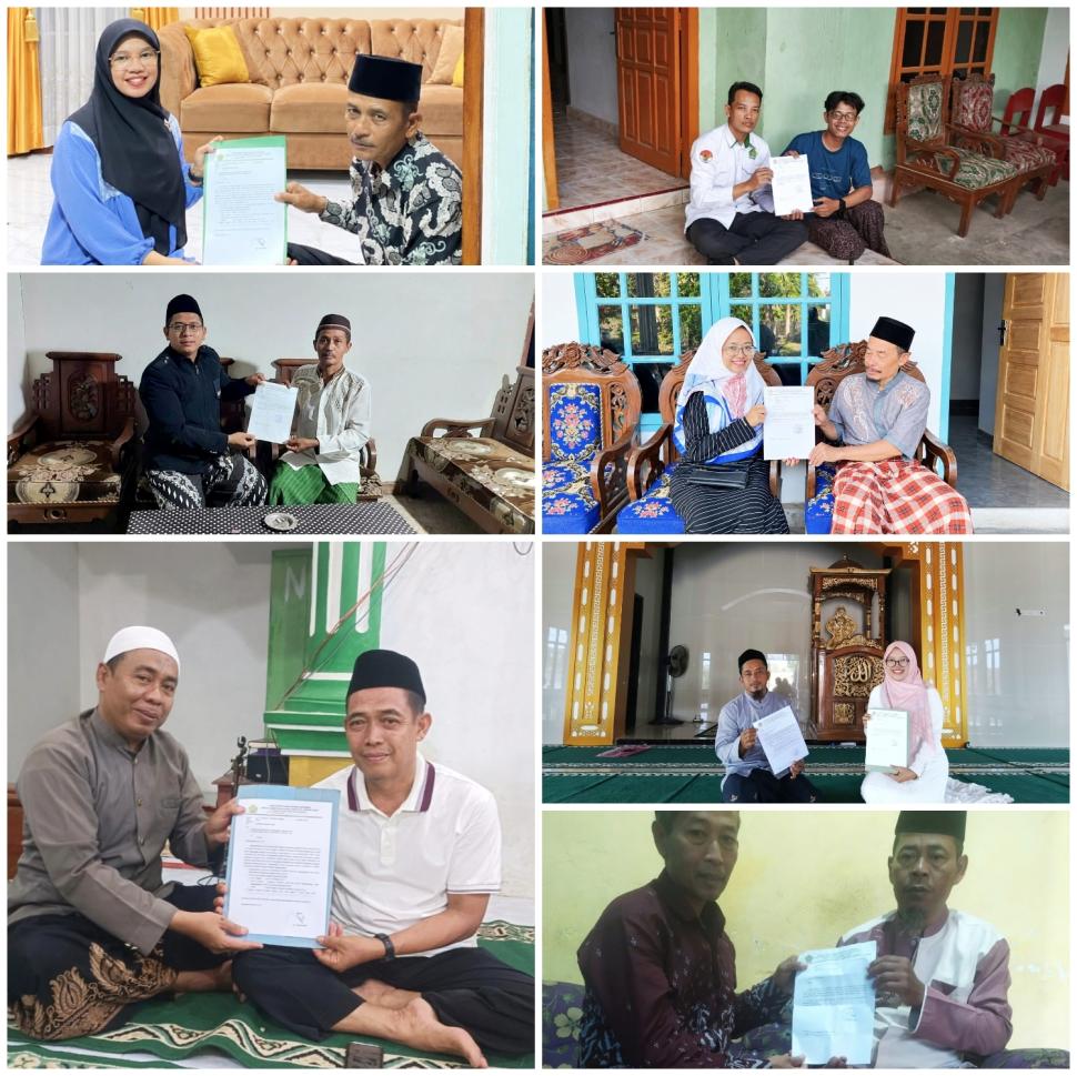 Tingkatkan Kesadaran Produk Halal, Penyuluh Agama Islam Metro Kibang Sosialisasikan Materi Khutbah Jumat