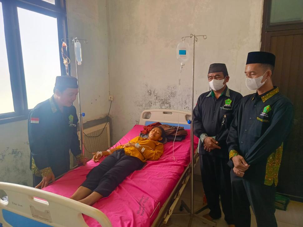 Penyuluh Agama Islam KUA Braja Selebah Melakukan Pembinaan Rohani  untuk Pasien Rumah Sakit di Sukadana