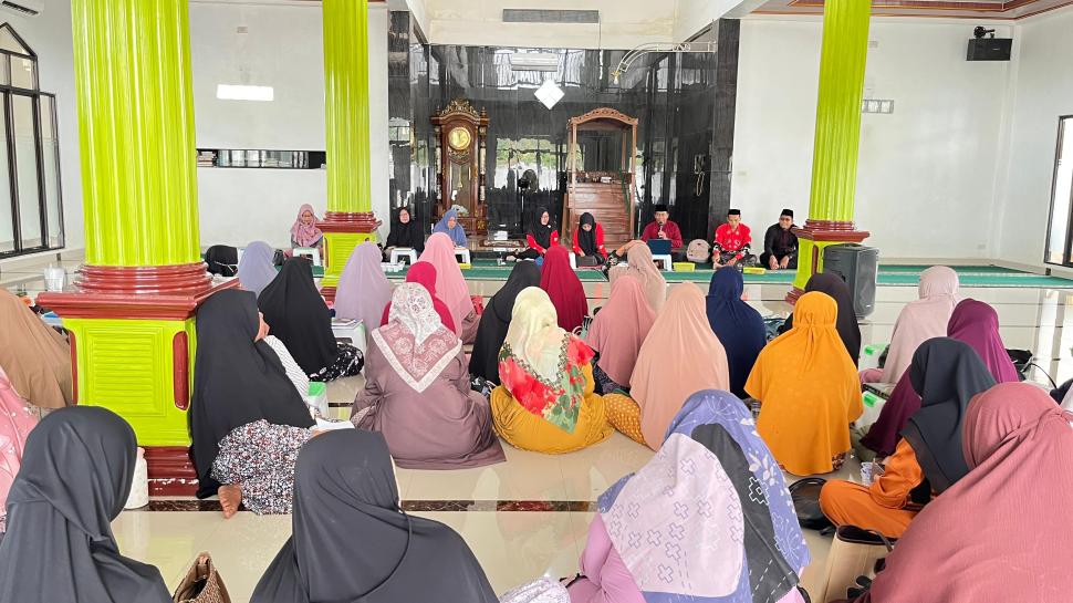 Jelang Idul Adha, Penyuluh KUA Metro Kibang Ingatkan Pentingnya Ibadah Kurban