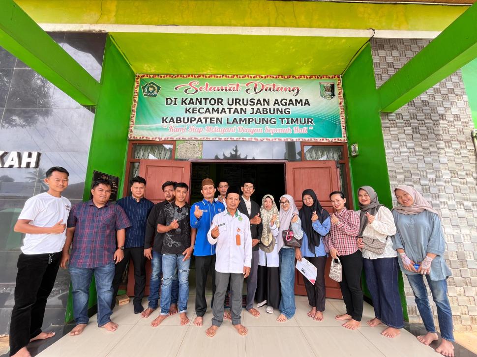 Menguatkan Pondasi Keluarga Sakinah, KUA Jabung Gelar Bimbingan Perkawinan Bagi Calon Pengantin