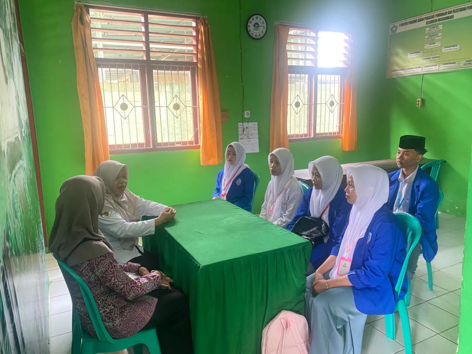 Wujud Kolaborasi Pendidikan, KUA Mataram Baru Terima Siswa Prakerin SMK Hidayatul Qur'an