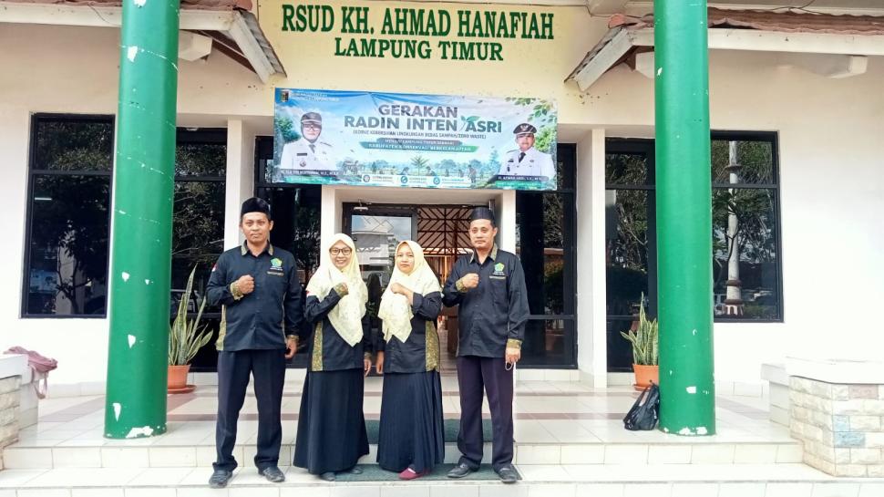 Pokjaluh Lampung Timur Berikan Bimbingan Rohani bagi Pasien di RSUD KH. Ahmad Hanafiah