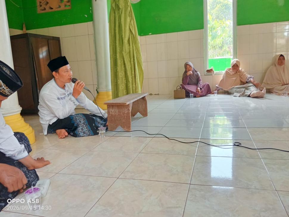 Menebar Hikmah, Muslianto Bahas Golongan Ahli Surga di Majelis Taklim Roudlotul Jannah