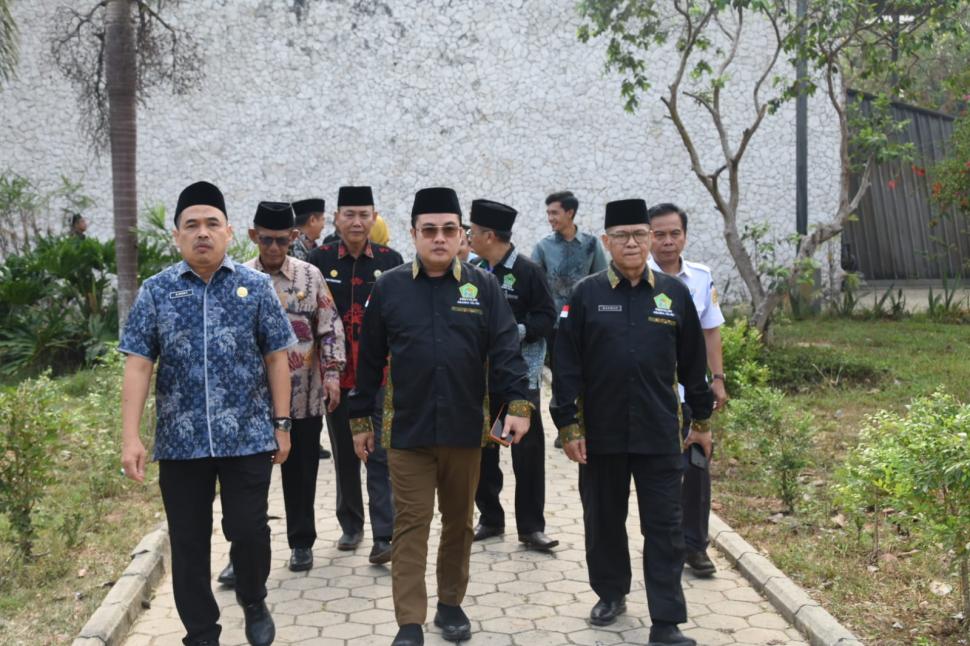Retreat Penyuluh Agama Islam Lampung, Perkuat Literasi Keuangan Syariah dan Kepedulian Lingkungan