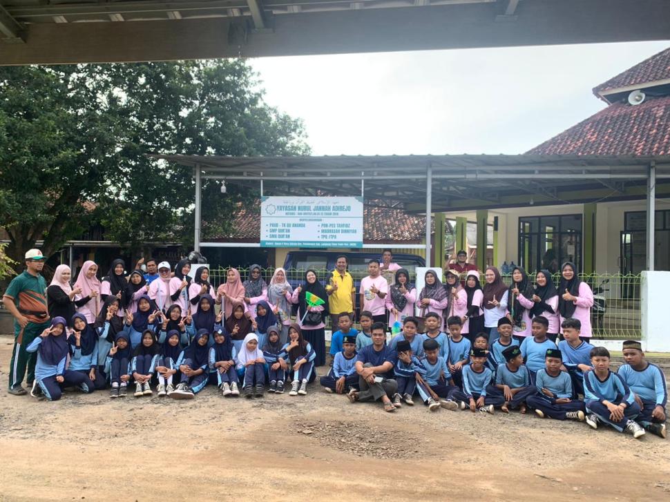 Sambut Ramadan 1447 H, Keluarga Besar MIN 1 Lampung Timur Gelar Aksi 