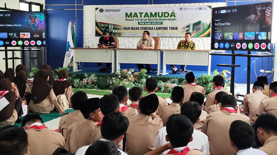 Kawal Tahun Ajaran Baru, Kemenag Lampung Timur Pastikan MATAMUDA Berjalan Optimal di MAN IC