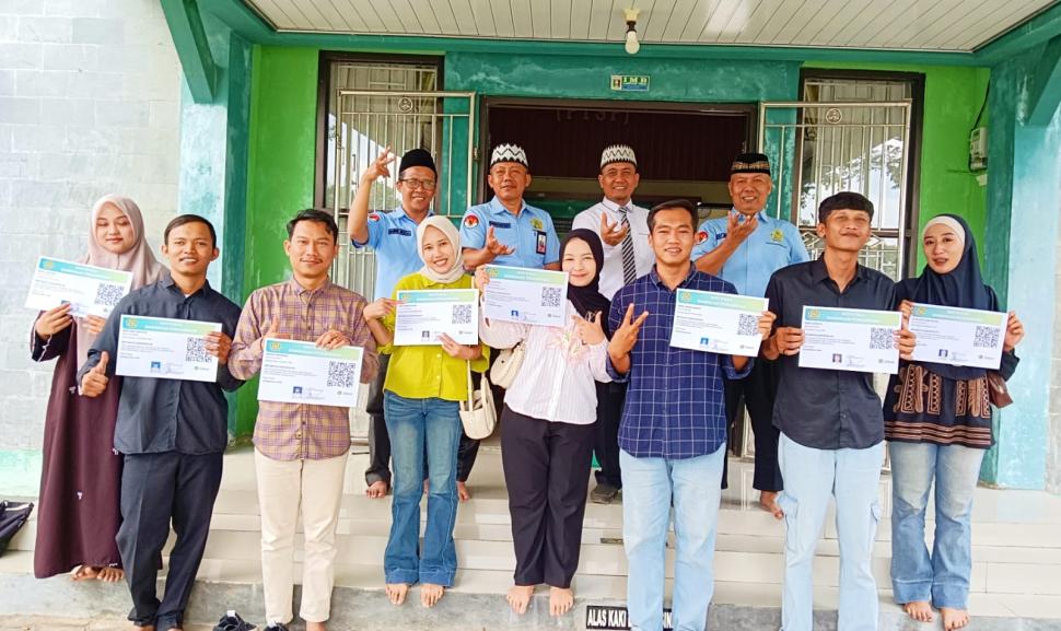 Bekali 5 pasang catin ilmu membangun keluarga sikinah, KUA Labuhan Ratu laksanakan Binwin