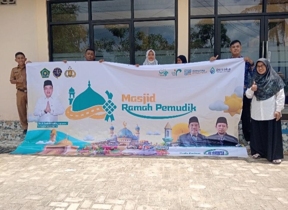 Pastikan Kenyamanan Pemudik, Penyuluh Agama Tinjau Masjid Ramah Pemudik di Tegal Ombo