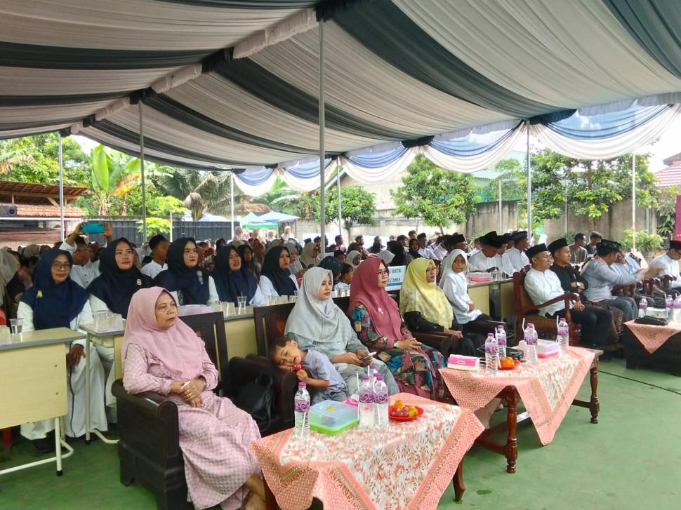 Kua Bandar Sribhawono Apresiasi Semangat Qur’ani dalam Harlah SD Islam Ben Taqwa Sribhawono