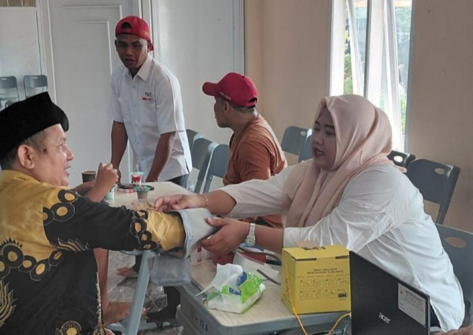 Dukung Haflah Khatmil Qur’an Wal Kutub Ke-18, Kasi PAPKi Kemenag Lampung Timur Hadiri Bakti Sosial dan Bazar UMKM di PPTQ Assahil