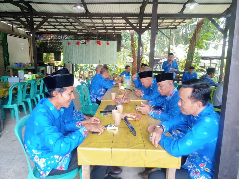Kepala KUA Mataram Baru Hadiri Tasyakuran Petugas Haji dan Kepala KUA Baru