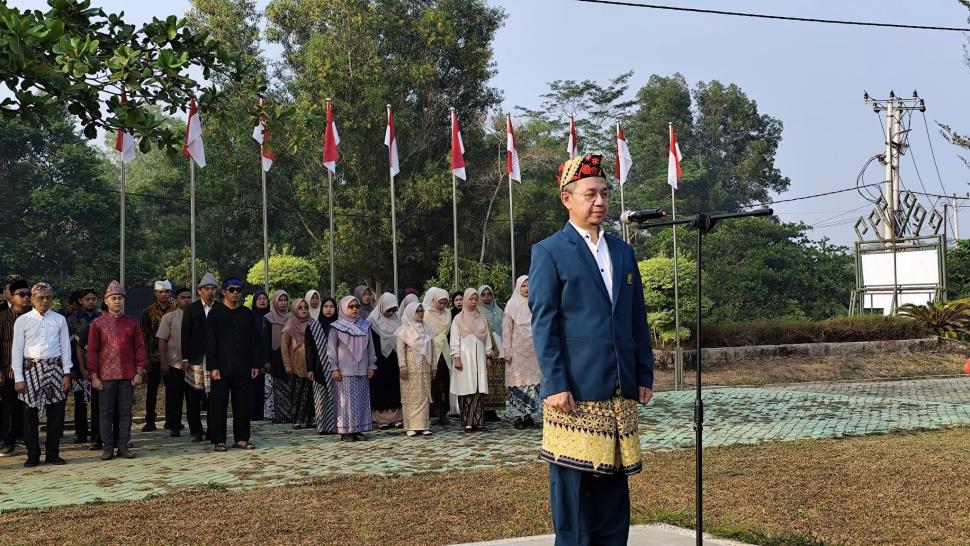 Semarak Kemerdekaan, MAN IC Lampung Timur Gelar Upacara HUT Ke-81 RI