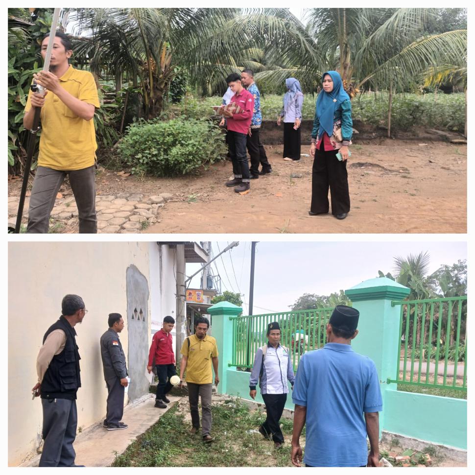 Sertifikasi Tanah Wakaf, KUA Batanghari dan Kemenag Kawal Aset Umat agar Berdaya Lintas Generasi