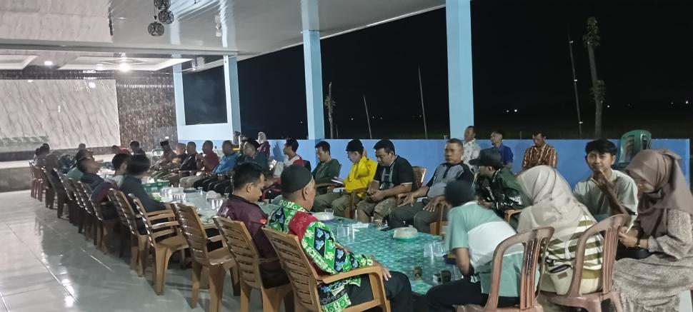 Malam Penuh Semangat: Rapat Koordinasi dan Pemantapan Grebeg Panen di Damar Island